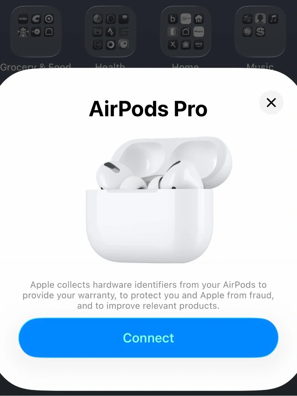 Apple AirPod Pro 1st Gen (see description)